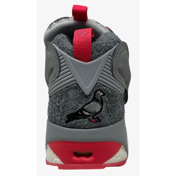 Staple Pigeon X Reebok Men\'s Instapump Fury OG Grey/Pink Running Shoes GY3437 main image 9